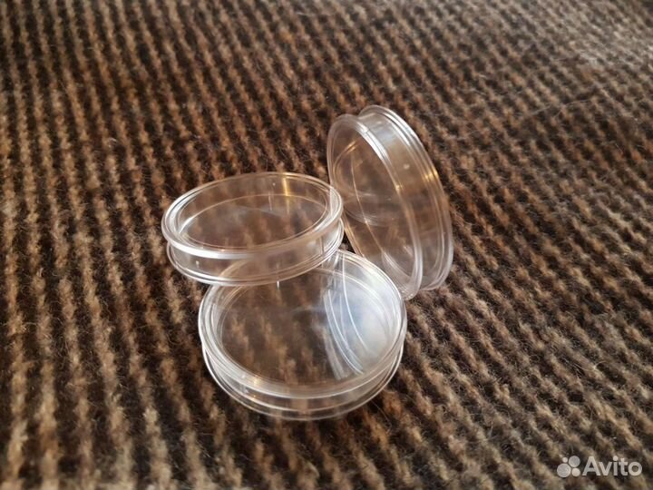 Капсулы для 2 унцовых монет (Звери королевы)