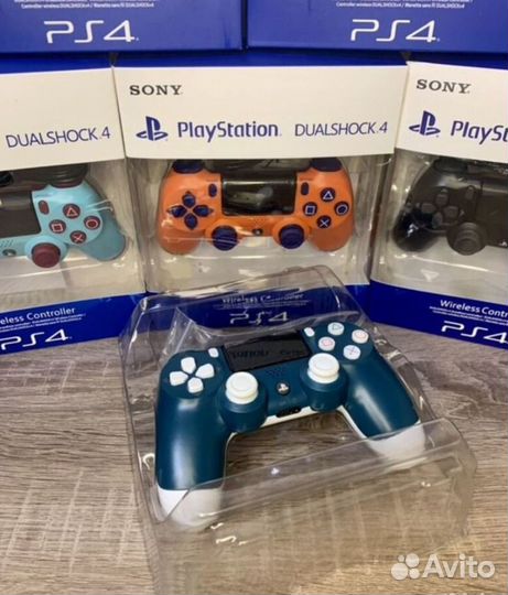 Джойстик dualshock 4 v2 геймпад для PS4 новый