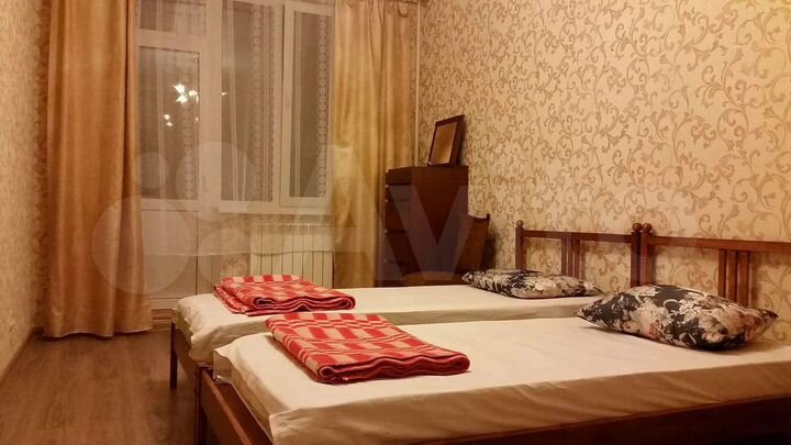 2-к. квартира, 64,4 м², 10/17 эт.