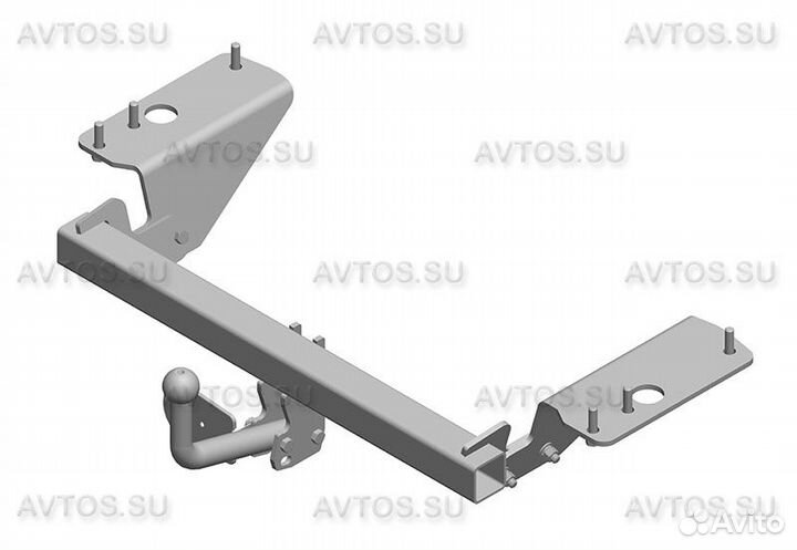 Фаркоп на toyota corolla