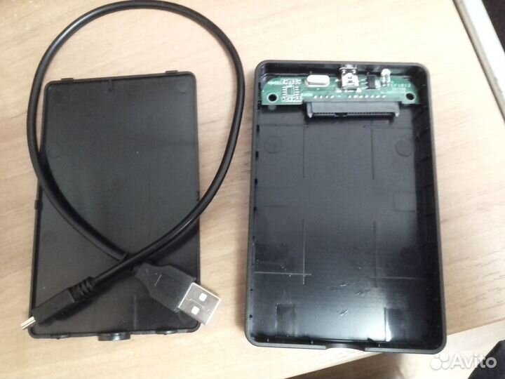 Бокс usb для sata-диска 2,5