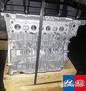 Новый двигатель G4KE Kia hyundai 2.4l