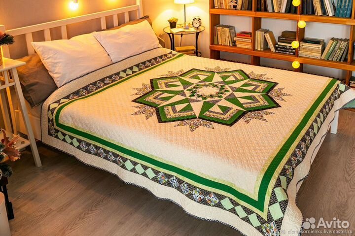 Лоскутное покрывало 