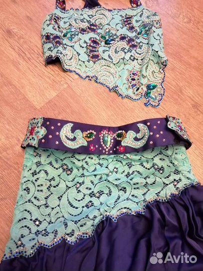 Костюм для восточных танцев для девочки