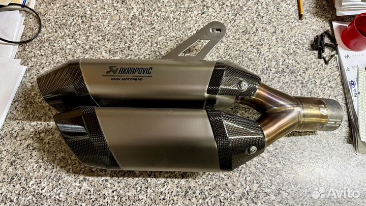 Bmw r1300gs Akrapovic доработка