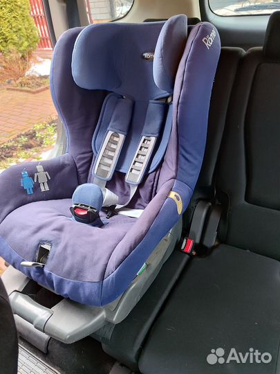 Автокресло Britax romer 9-18 кг