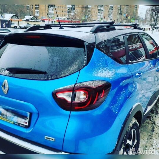 Рейлинги на крышу Renault Kaptur