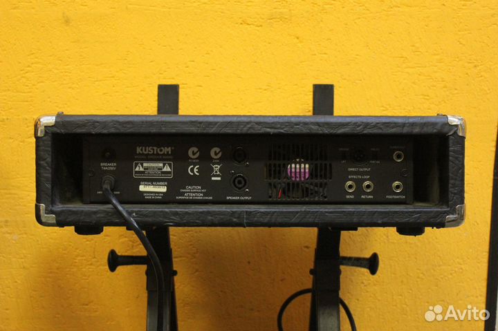 Kustom Groove 600HD Bass Head
