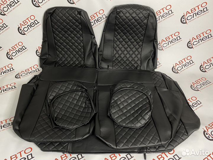 Чехлы из экокожи в авто 2113,2114,2115,21099,09,08