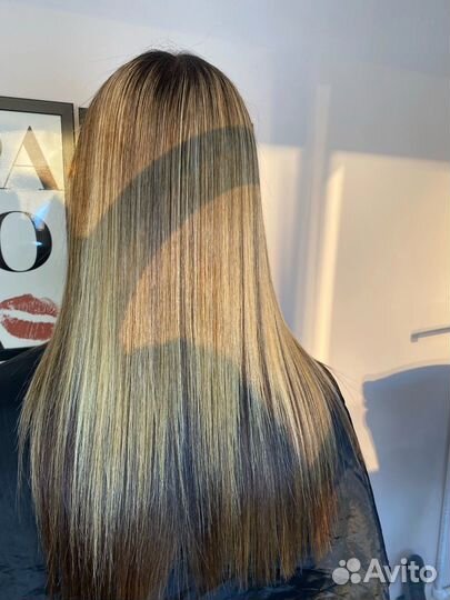 Ботокс кератин