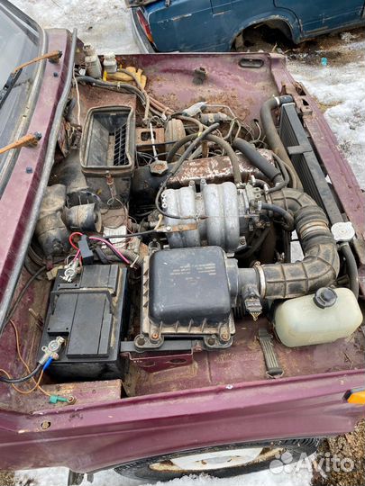 Двигатель нива 21214