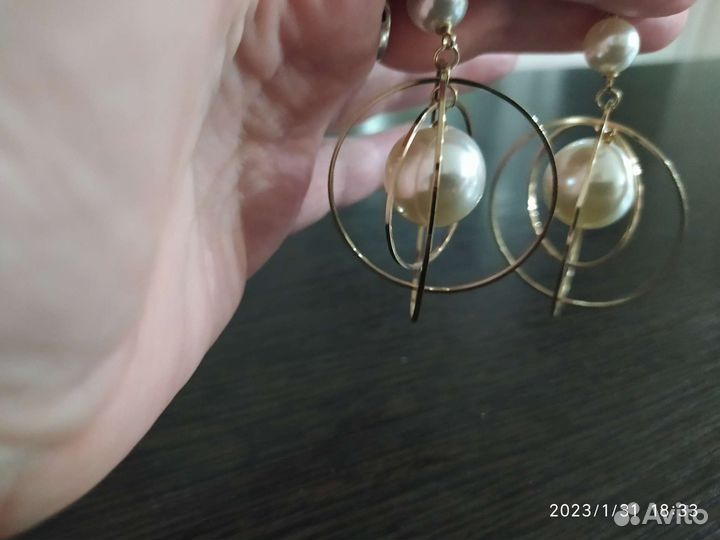 Серьги