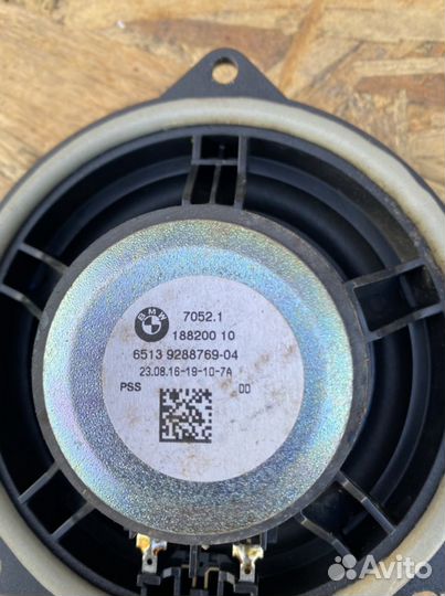 Динамик перед /зад BMW Stereo F-серии 65139288769
