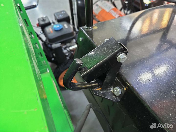 Мотобуксировщик 7 л.с., 380мм. двс Btait серии PRO