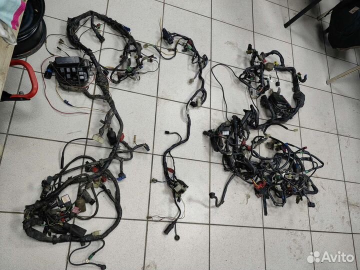 Коса проводов Honda gl1500 gold wing