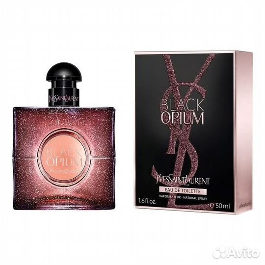 Yves Saint Laurent Black Opium Eau de Toilette 2018 Туалетная вода для женщин 90 ml