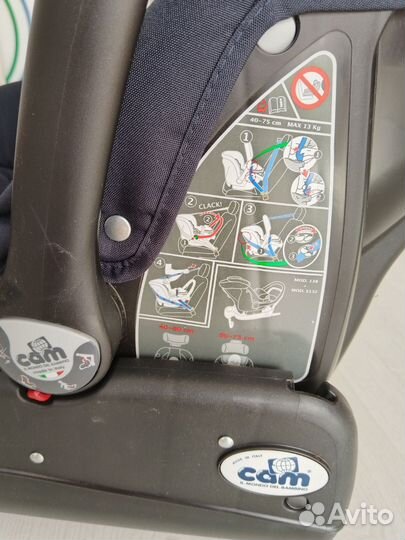 Коляска cam 3 в 1