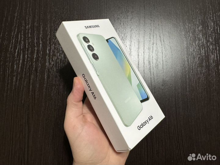 Samsung Galaxy A16, 4/128 ГБ