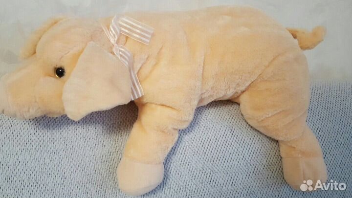 Мягкая игрушка Свинка (длина 56 см)