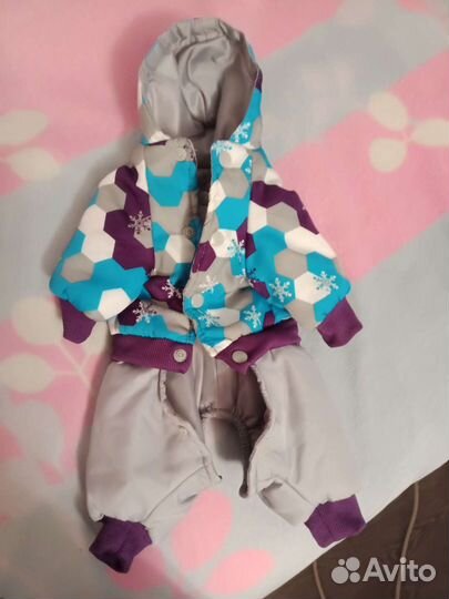 Комбинезон для маленькой собаки