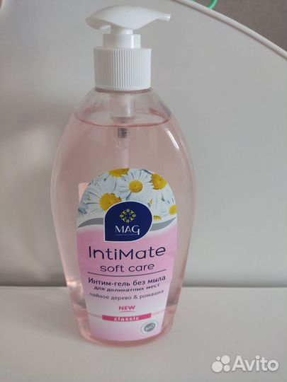 Интим гель-мыло