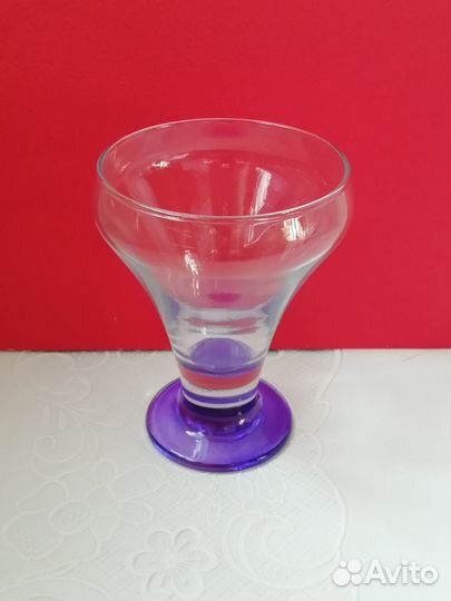 Креманка, кувшин, граненые стаканы, графин