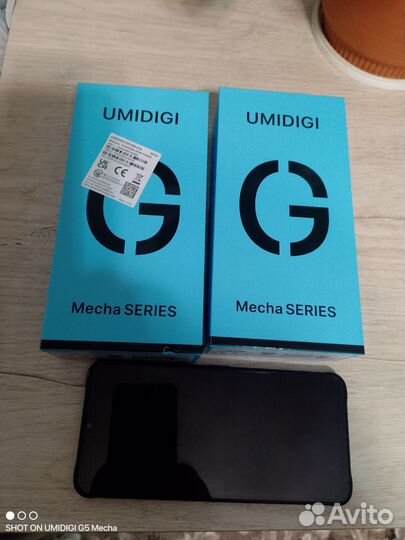 UMIDIGI G5 Mecha, 8/128 ГБ