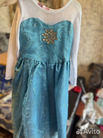 Платье эльзы 110 116
