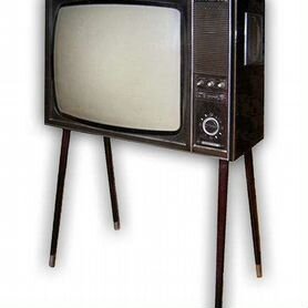 Телевизор СССР ножки