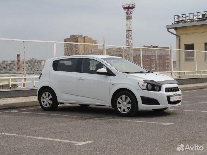 Chevrolet Aveo 1.6 AT, 2014, 143 689 км