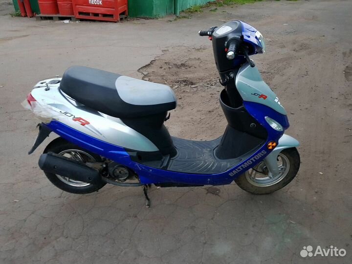 Запчасти для китайского скутера балтмоторс Джой 50