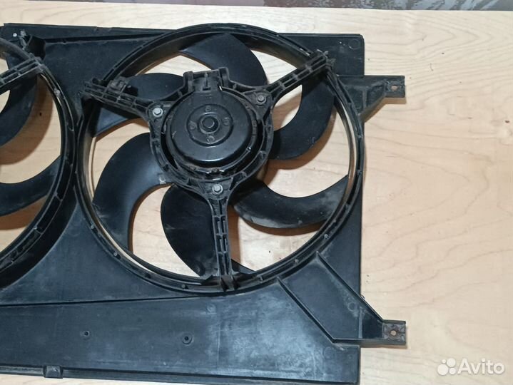 Land Rover Freelander 1 Вентилятор радиатора