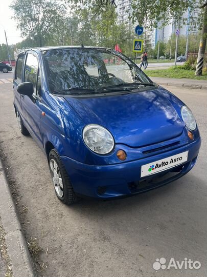 Daewoo Matiz 0.8 МТ, 2010, 114 000 км