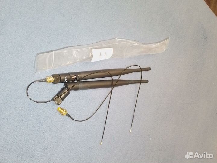 Антенна к модулю wi-fi