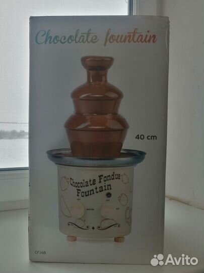 Шоколадный фонтан