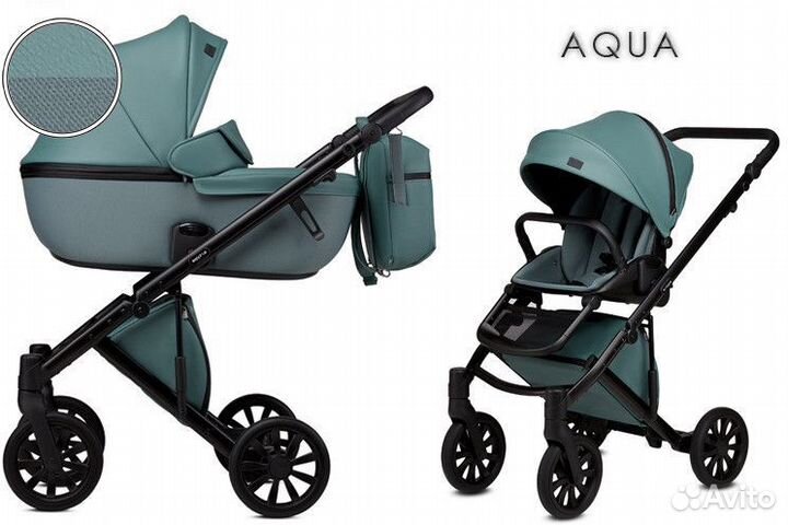 Коляска anex e type 3 в 1
