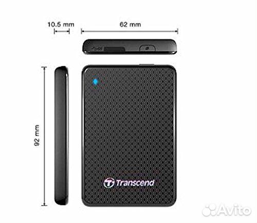 Внешний Накопитель Transcend ESD400 SSD 256 Gb