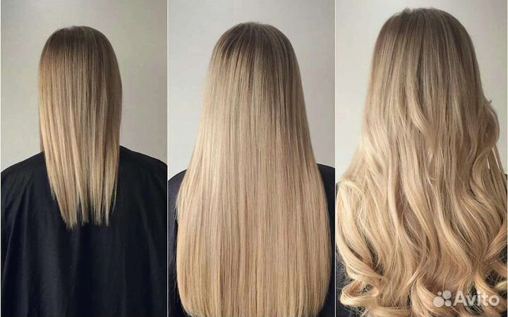 Наращивание волос