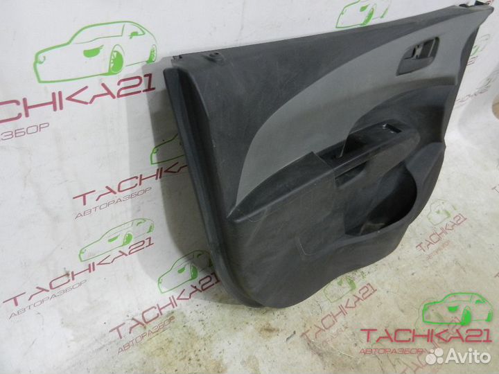 Обшивака двери передней левой Chevrolet Aveo T300