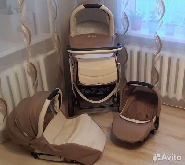 Коляска Zipy Verdi 3 в 1