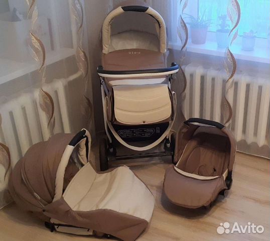 Коляска Zipy Verdi 3 в 1