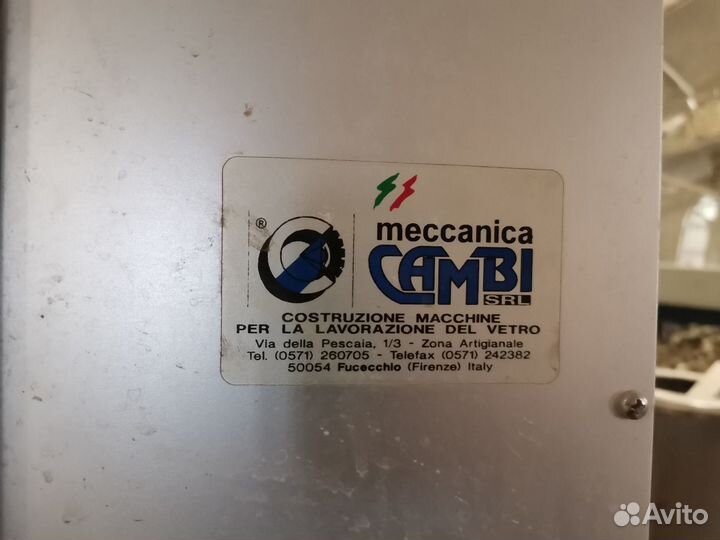 Машина для криволинейной обработки стекла bevel 92