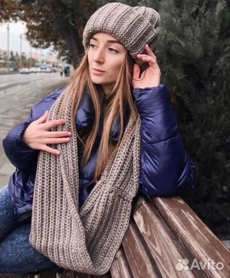 Шапка + снуд
