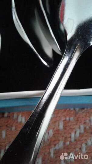 Набор чайных ложек СССР