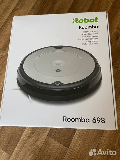Робот пылесос irobot