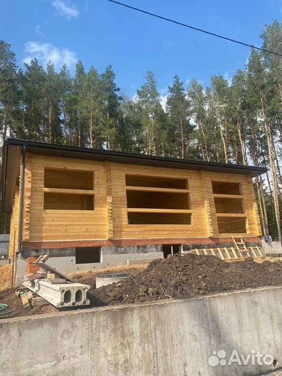 Клееный брус с доставкой