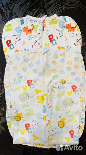 Пеленка кокон 3 шт