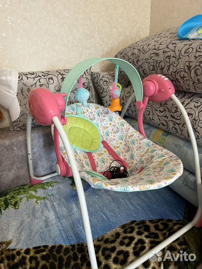 Электронные качели