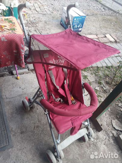 Коляска трость