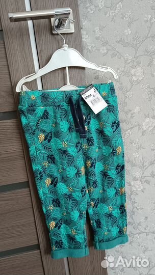 Брючки для мальчика 80
